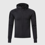 Худі Abrams Power Stretch Full-zip Hoodie | Black