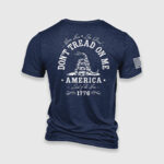 Футболка Nine Line Don't Tread On Me T-Shirt | Navy